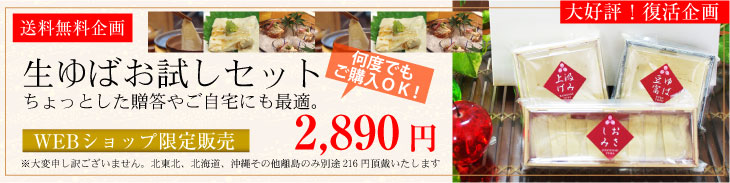 お試しセット