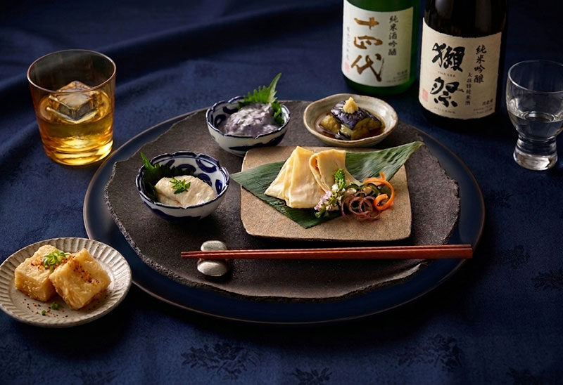 父の日に美味しい湯葉セット